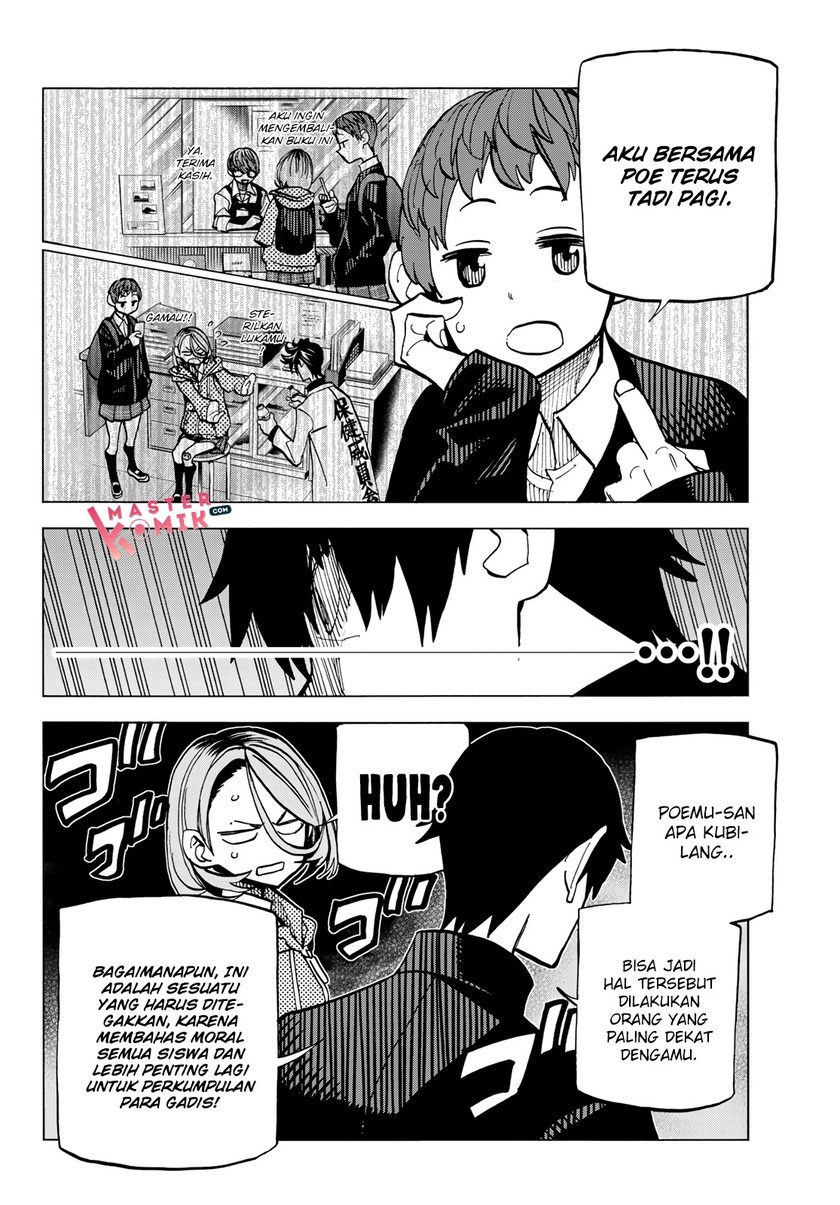 The Story Between a Dumb Prefect and a High School Girl with an Inappropriate Skirt Length Chapter 06 Gambar 14